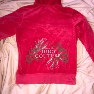 JUICY COUTURE Neon Maison de Juicy Jacket Large